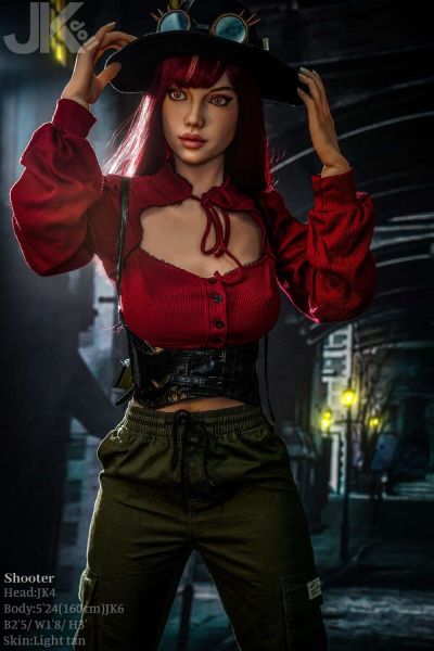 Show details for JK Doll | 160cm/5ft3 E-cup TPE Sex Doll – Enid Billy Picture of JK Doll | 160cm/5ft3 E-cup TPE Sex Doll – Enid Billy