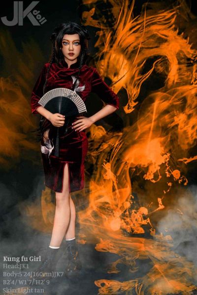 Show details for JK Doll | 160cm/5ft3 B-cup TPE Sex Doll – Maud Beck Picture of JK Doll | 160cm/5ft3 B-cup TPE Sex Doll – Maud Beck