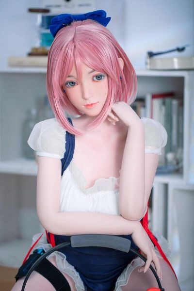 Show details for FUDOLL | 148cm/4ft10 C-cup Silicone Head Sex Doll – Mary Picture of FUDOLL | 148cm/4ft10 C-cup Silicone Head Sex Doll – Mary