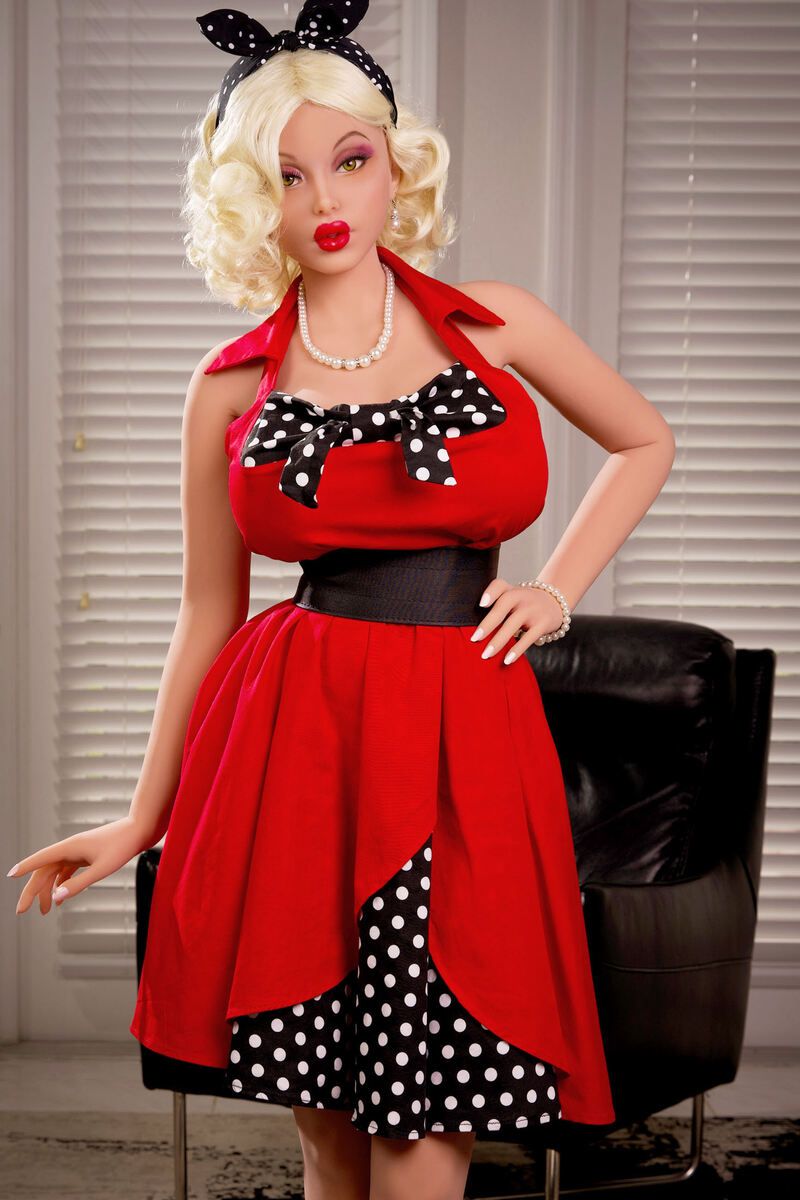 Picture of Piper TPE Sex Doll Classic 150cm/4ft11 K-cup S-TPE Sex Doll – Jessica