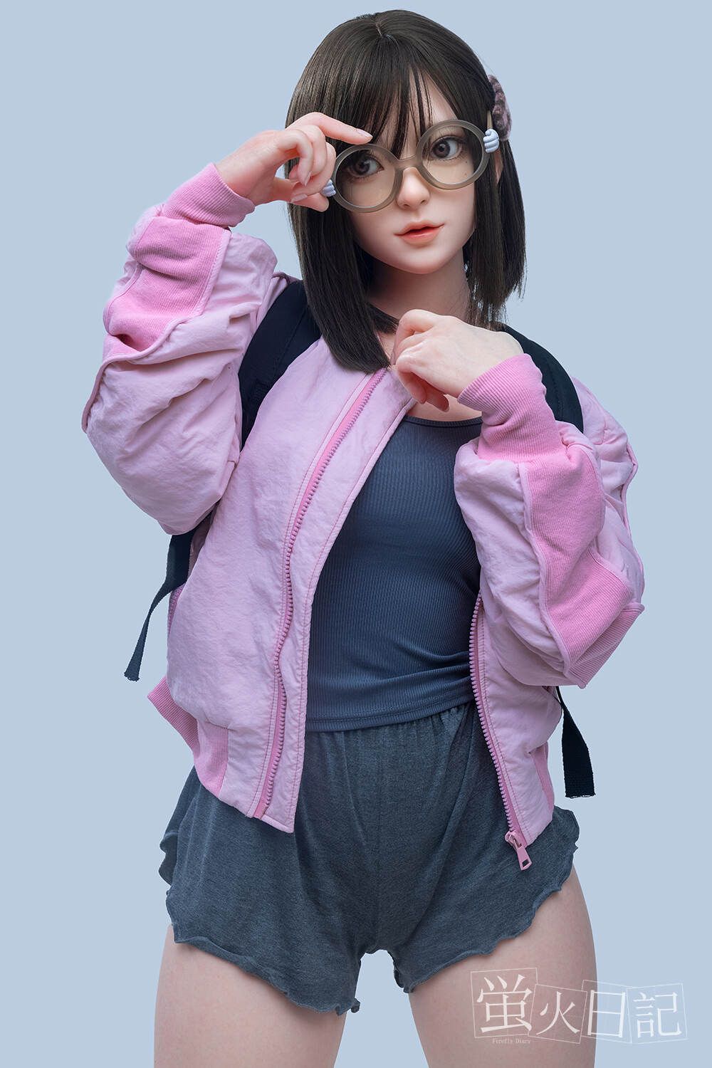 Picture of 151cm/4ft11 A-cup Silicone Sex Doll – Nanako