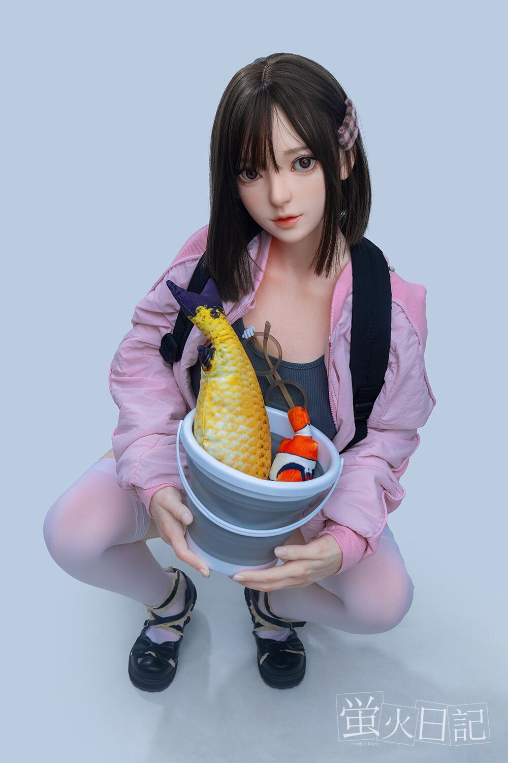 Picture of 151cm/4ft11 A-cup Silicone Sex Doll – Nanako
