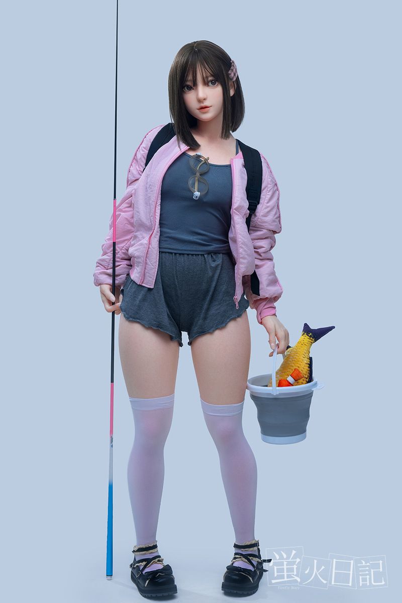 Picture of 151cm/4ft11 A-cup Silicone Sex Doll – Nanako