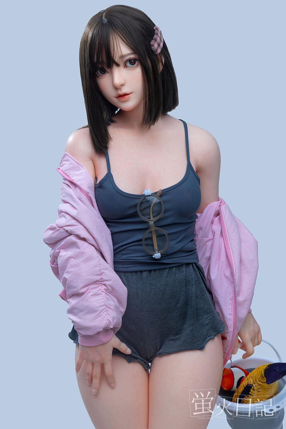 Picture of 151cm/4ft11 A-cup Silicone Sex Doll – Nanako