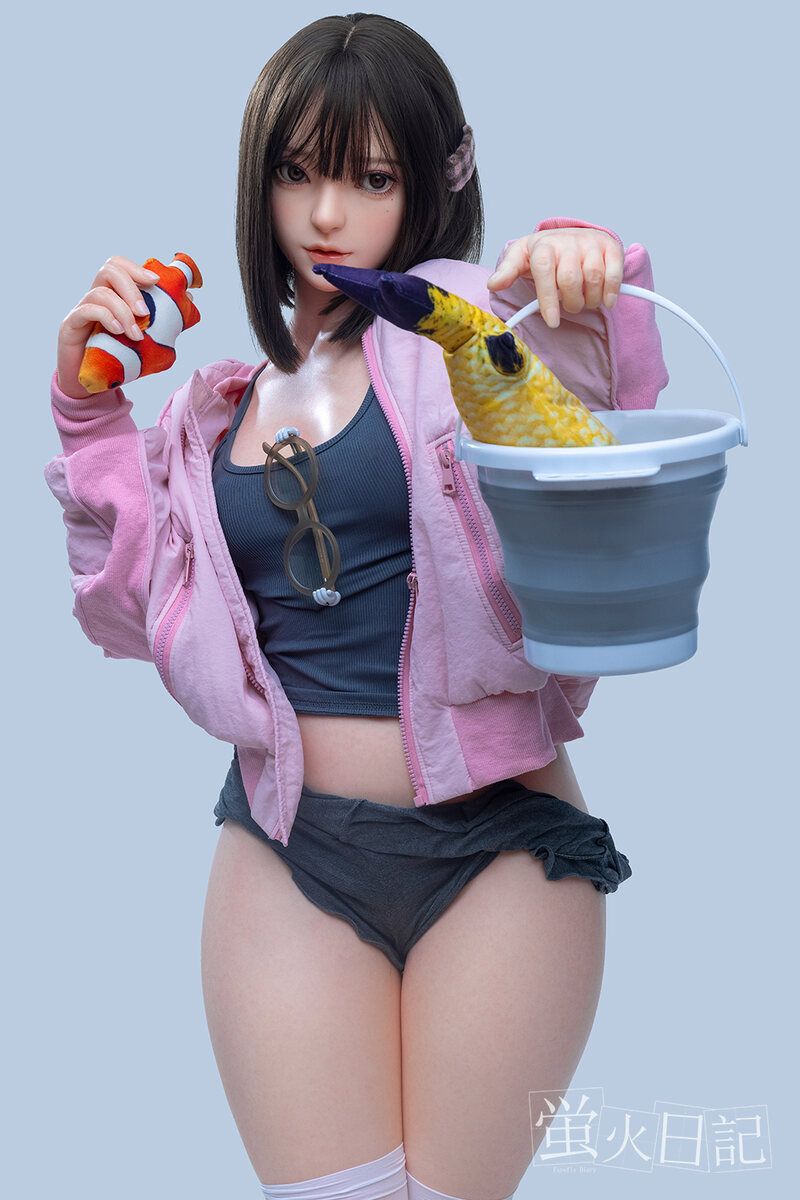 Picture of 151cm/4ft11 A-cup Silicone Sex Doll – Nanako