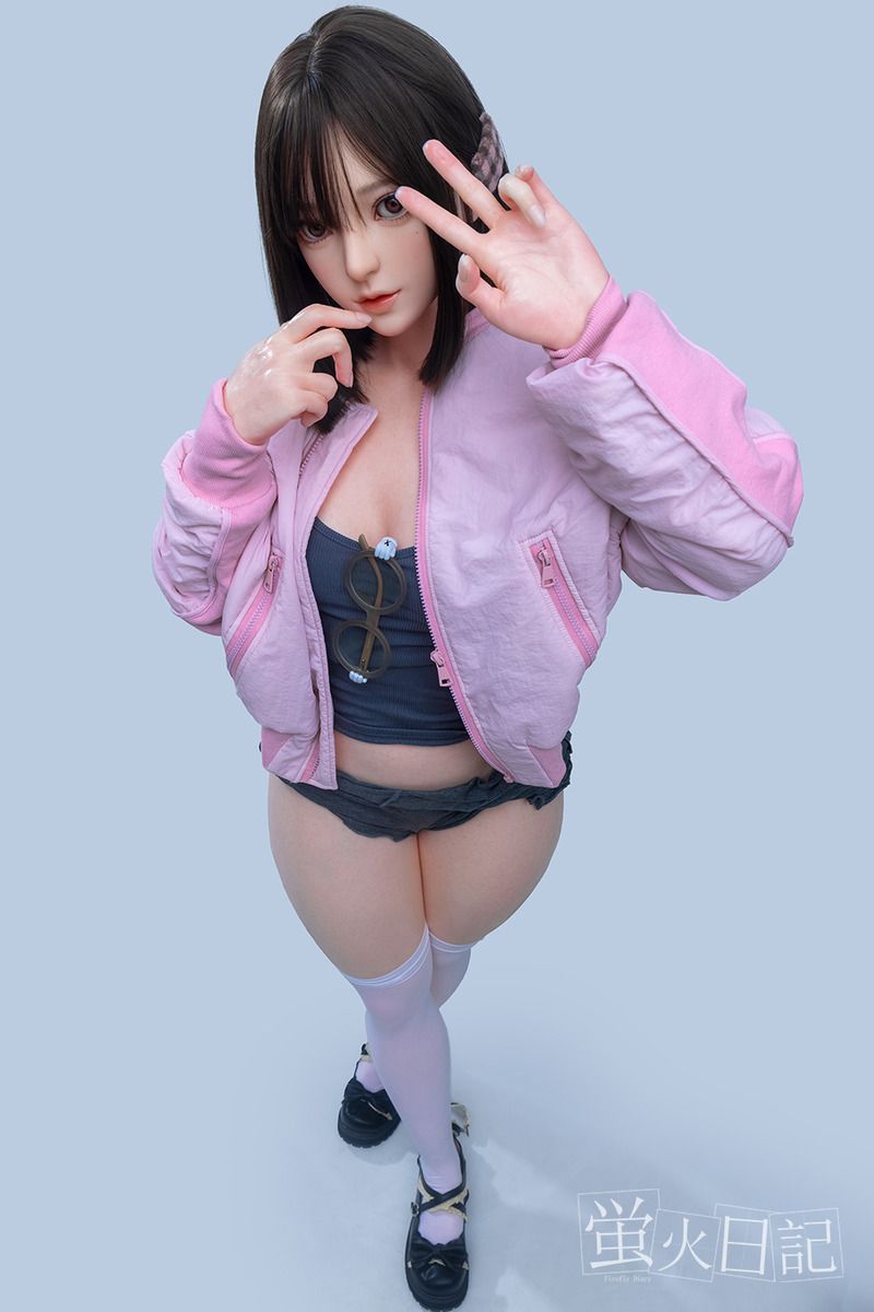 Picture of 151cm/4ft11 A-cup Silicone Sex Doll – Nanako