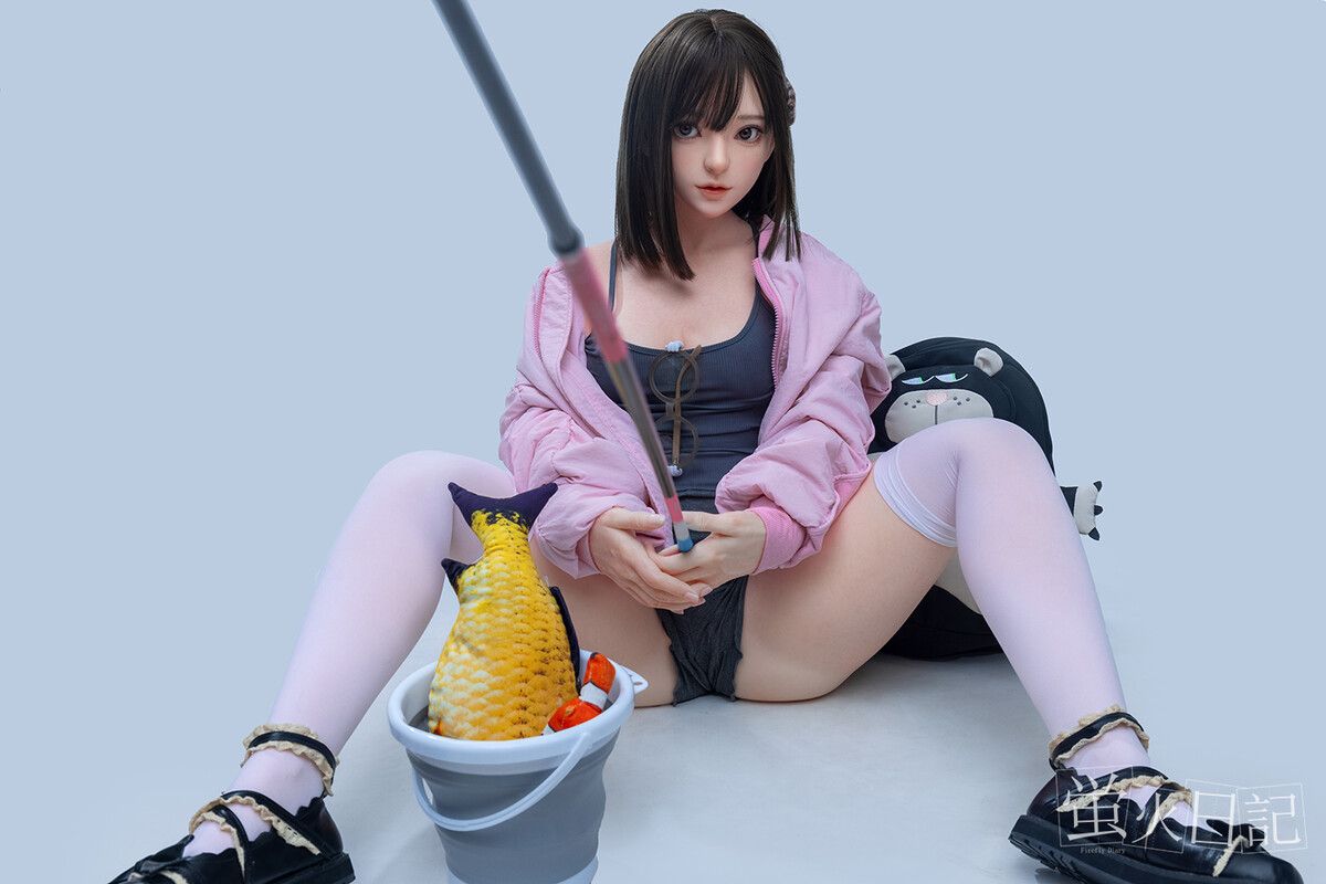 Picture of 151cm/4ft11 A-cup Silicone Sex Doll – Nanako