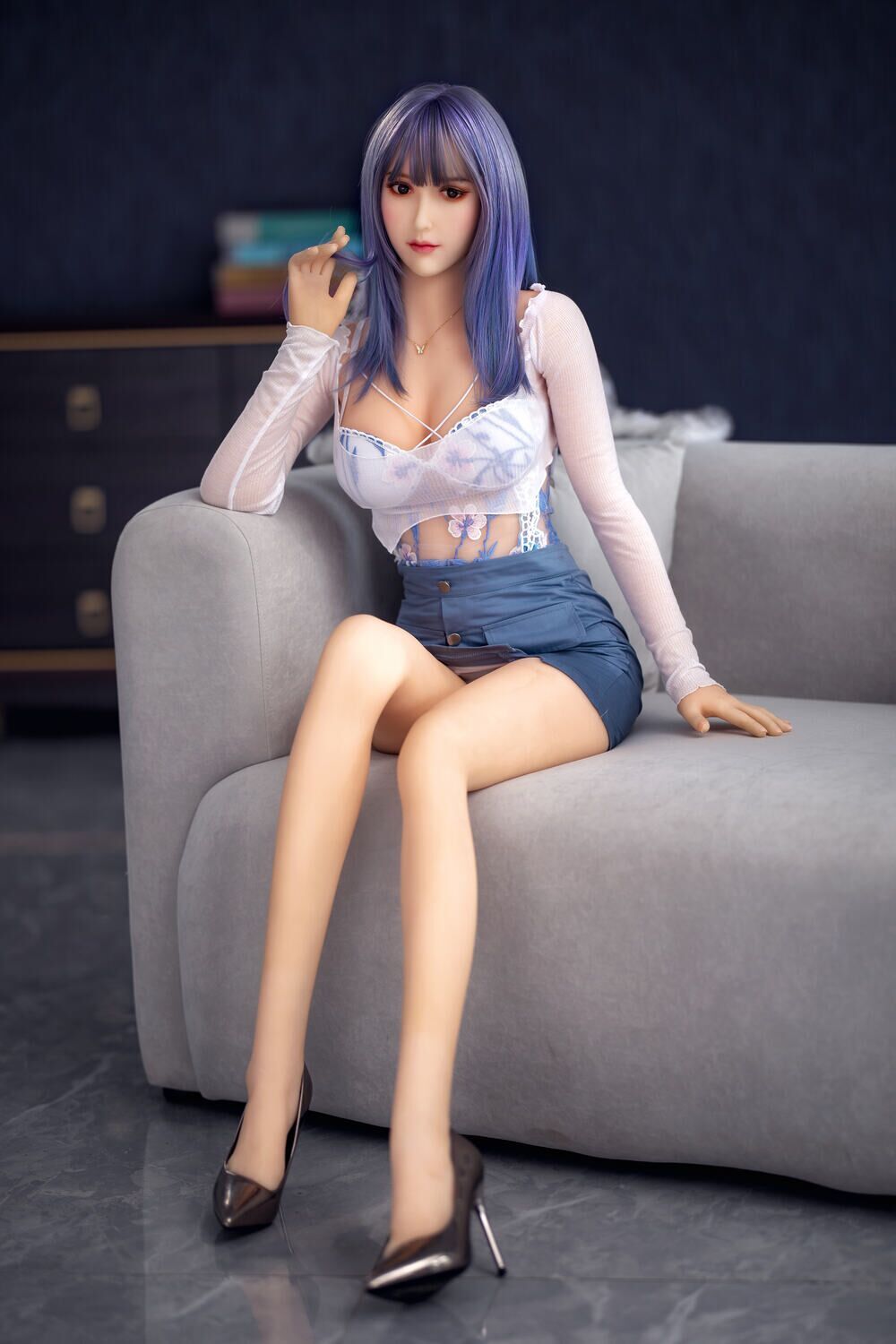 Picture of 166cm/5ft5 E-cup TPE Sex Doll – Adina
