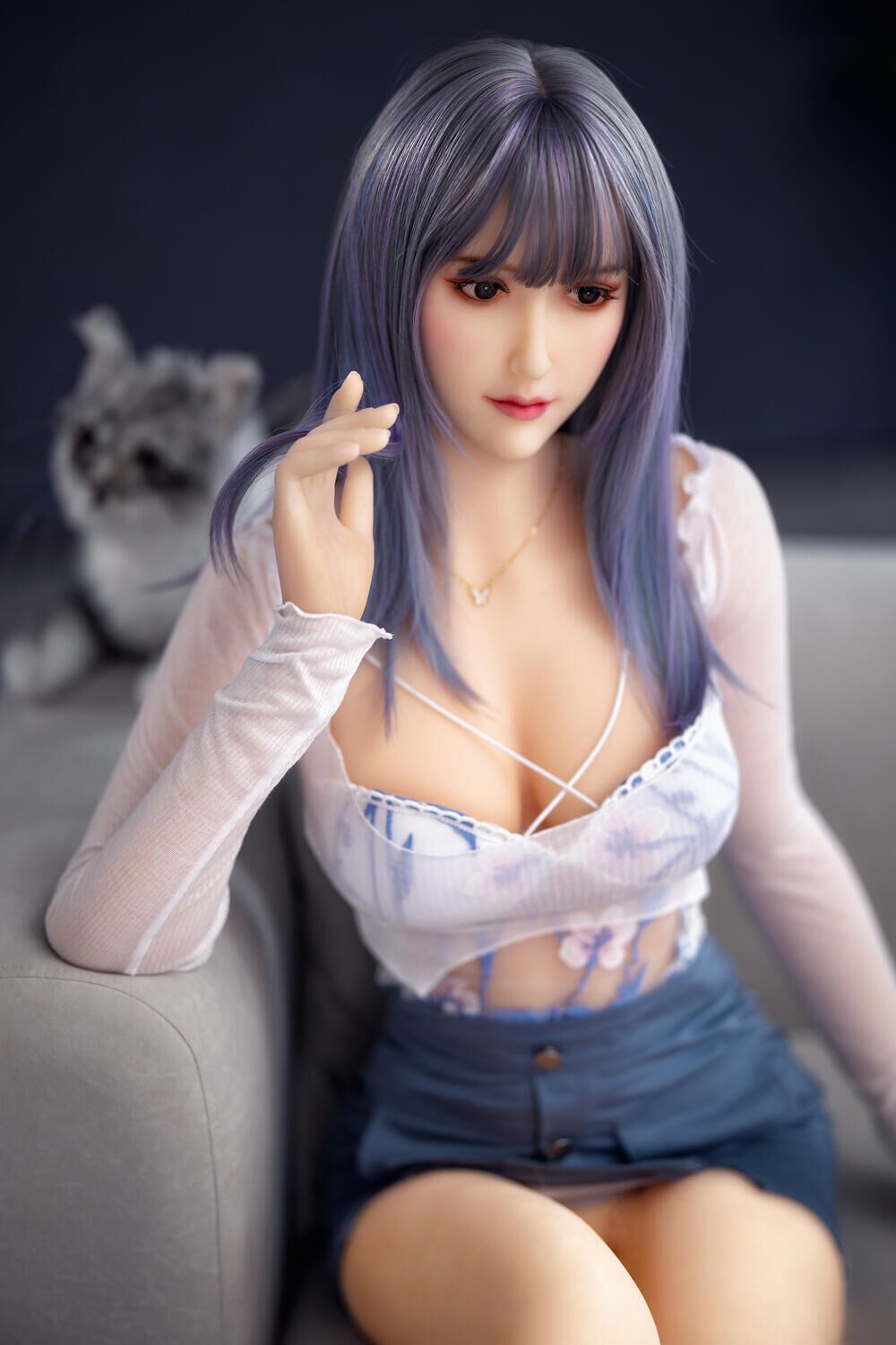 Picture of 166cm/5ft5 E-cup TPE Sex Doll – Adina