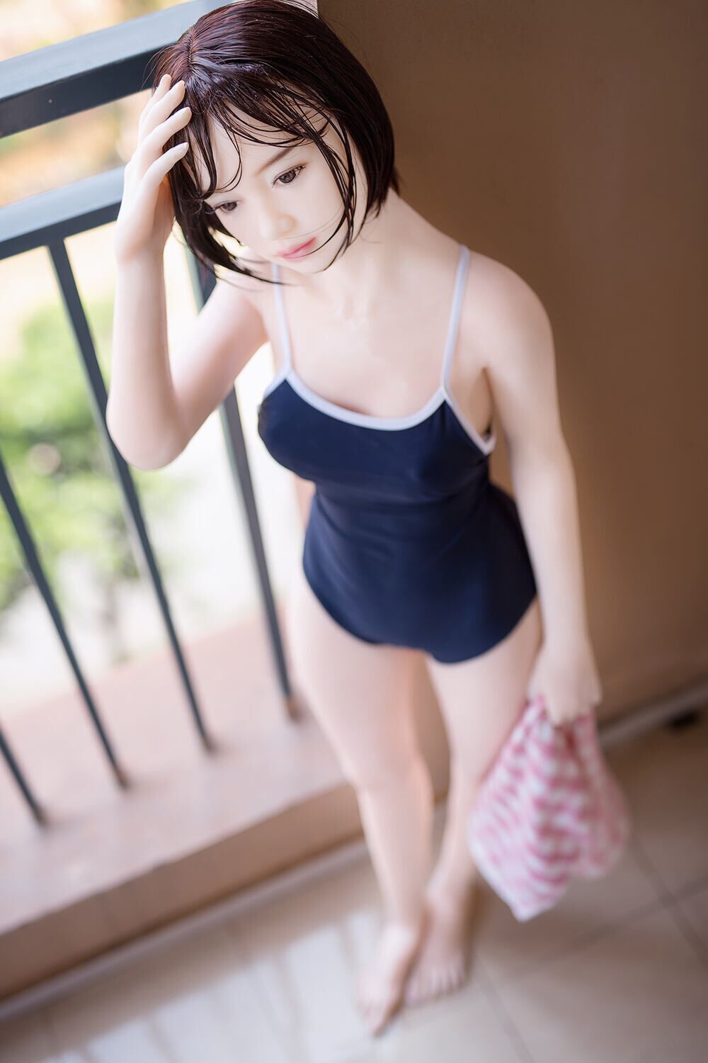 Picture of 150cm/4ft11 A-cup TPE Sex Doll – Lena Eugene
