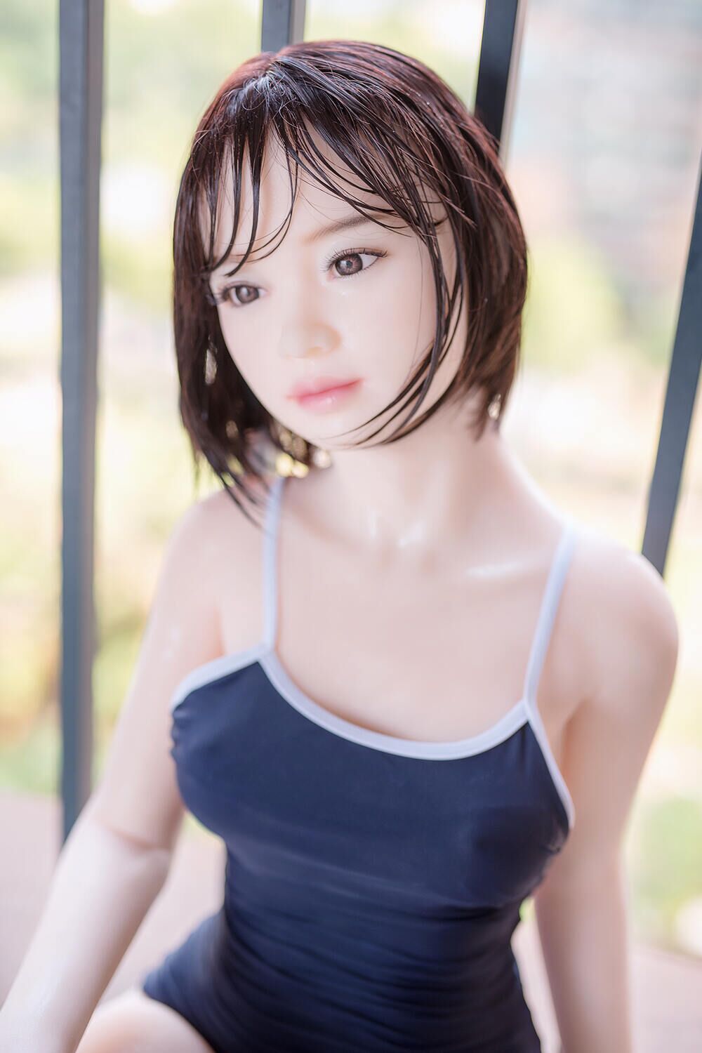 Picture of 150cm/4ft11 A-cup TPE Sex Doll – Lena Eugene