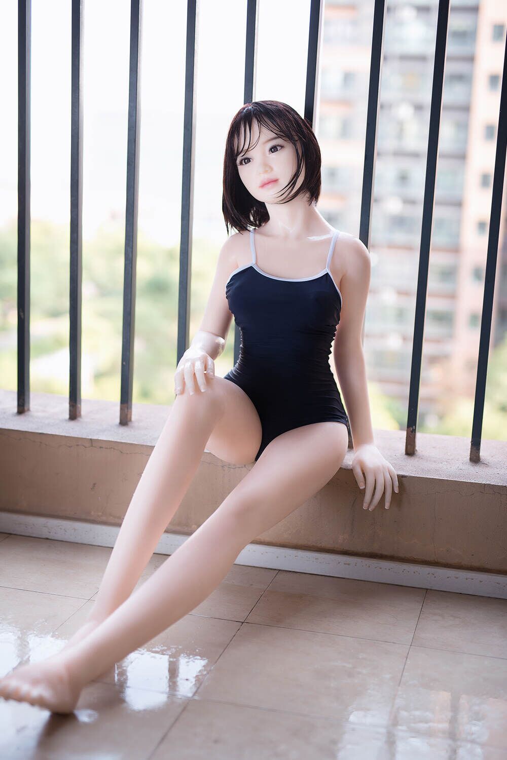 Picture of 150cm/4ft11 A-cup TPE Sex Doll – Lena Eugene