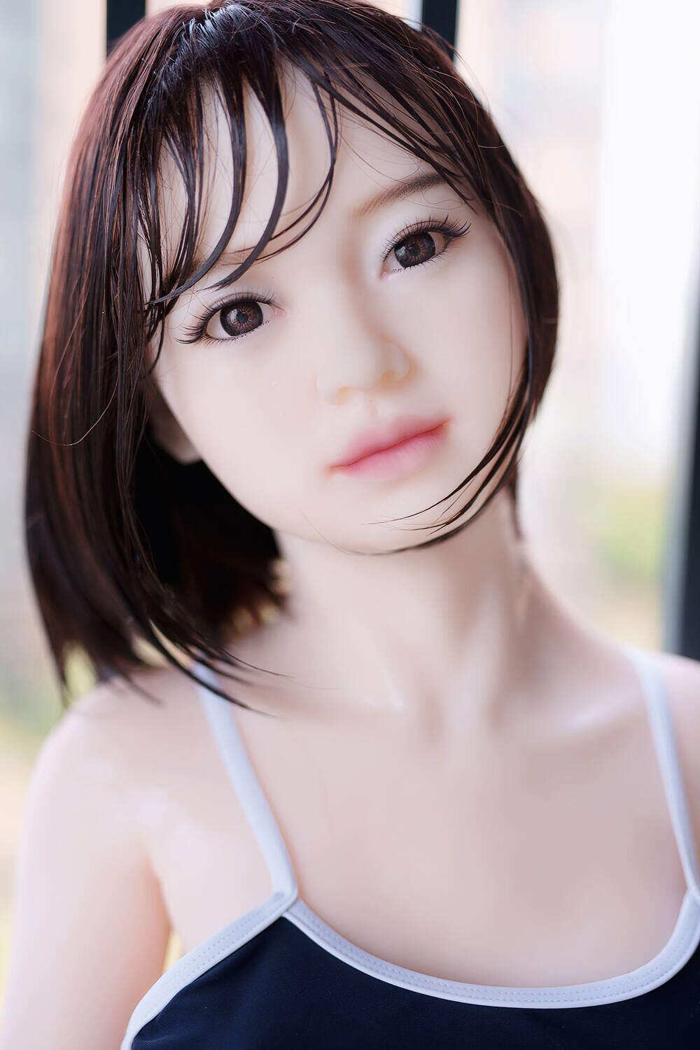 Picture of 150cm/4ft11 A-cup TPE Sex Doll – Lena Eugene