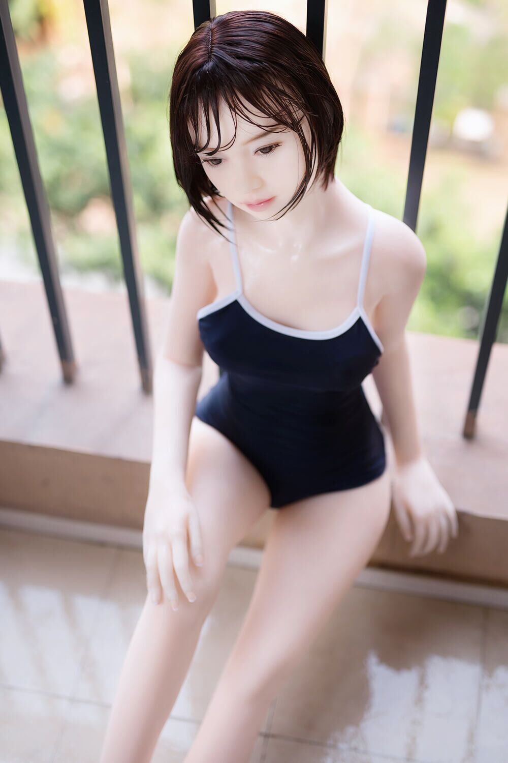 Picture of 150cm/4ft11 A-cup TPE Sex Doll – Lena Eugene