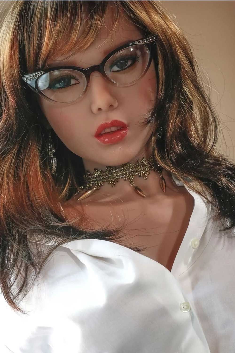 Picture of 150cm/4ft11 H-cup TPE Sex Doll – Aglaral