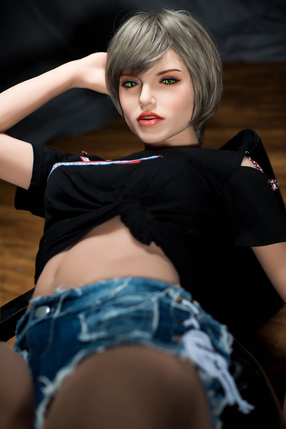 Picture of 160cm/5ft3 D-cup TPE Sex Doll – Rivlin