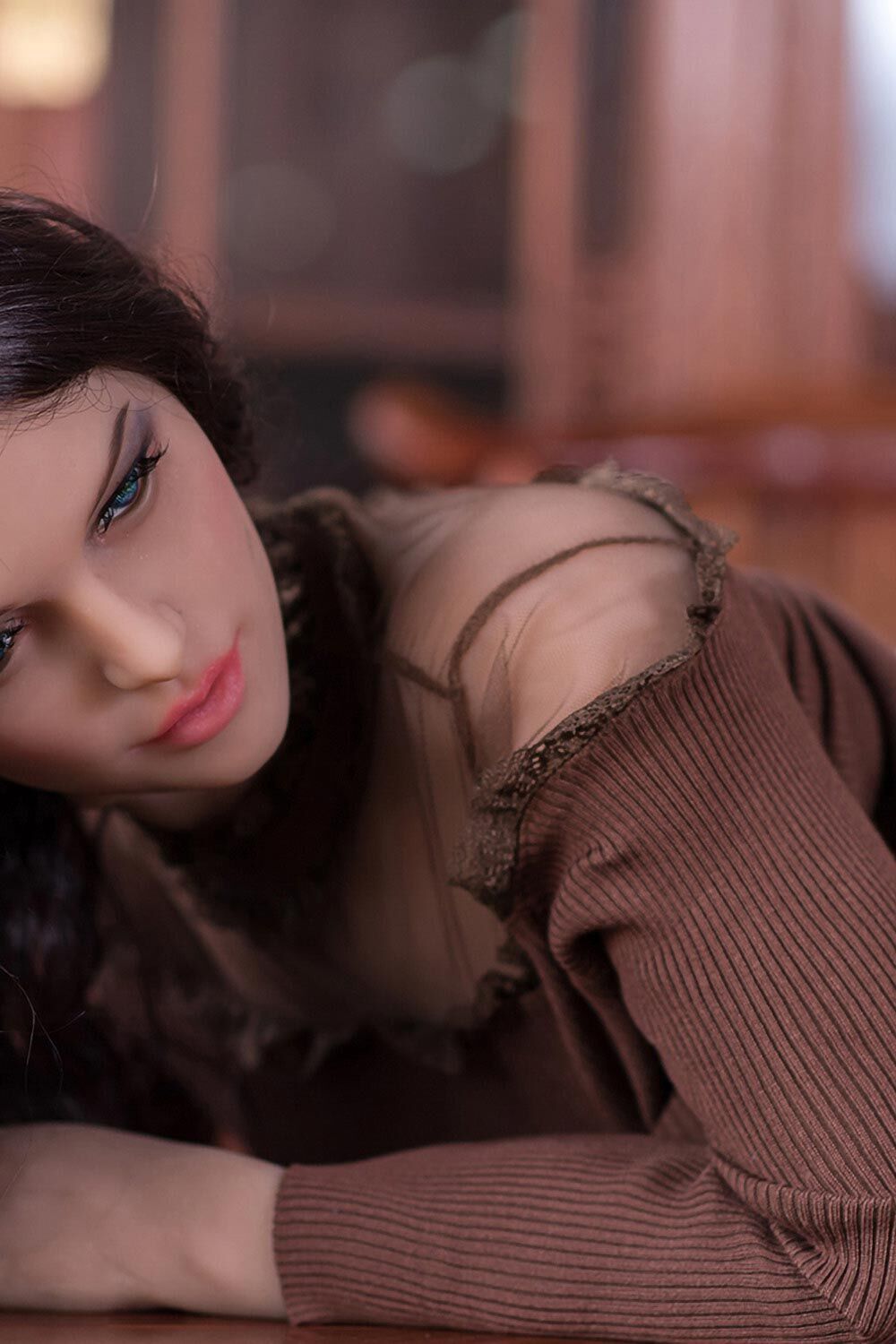 Picture of 163cm/5ft4 E-cup TPE Sex Doll – Tyle
