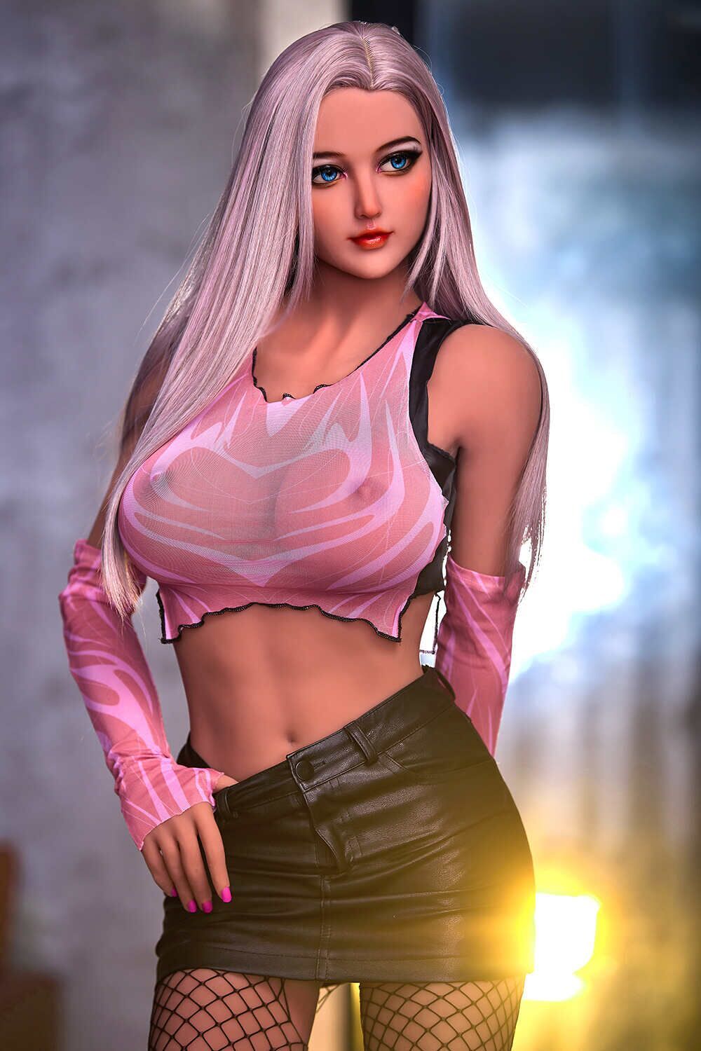 Picture of 165cm/5ft5 G-cup TPE Sex Doll – Ogden Hart