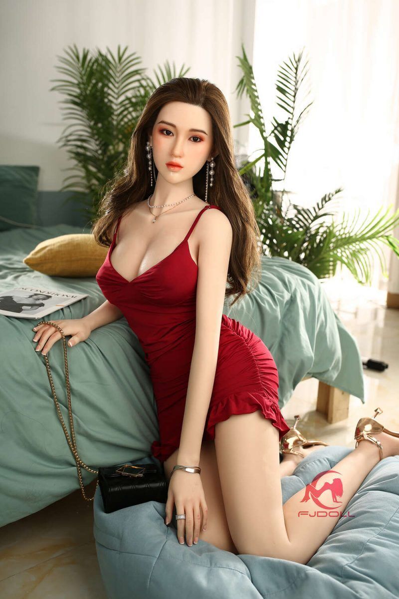 Picture of 168cm/5ft6 E-cup Silicone Sex Doll – Jiajing