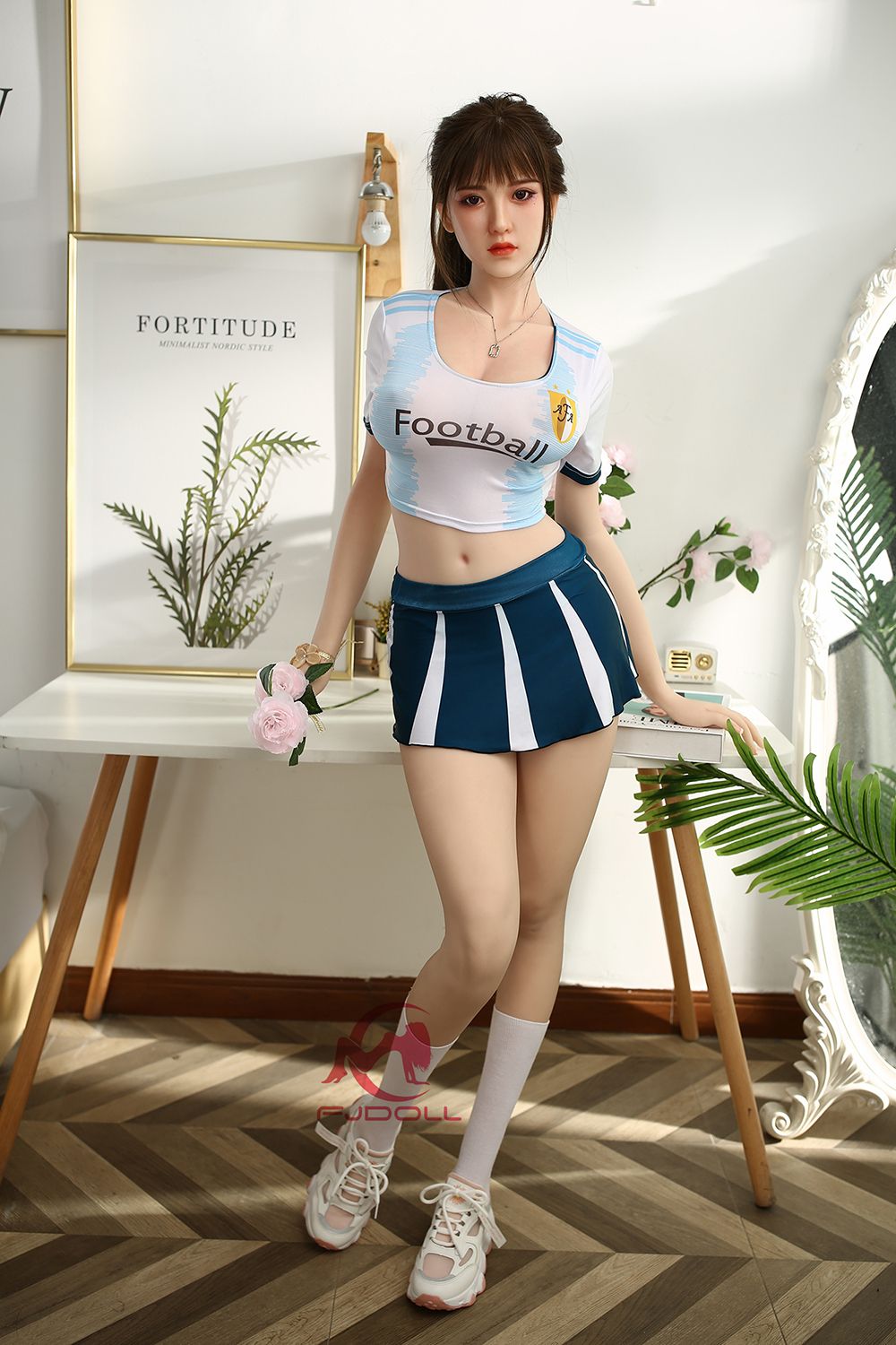 Picture of 168cm/5ft6 E-Cup Silicone Sex Doll - Emantra