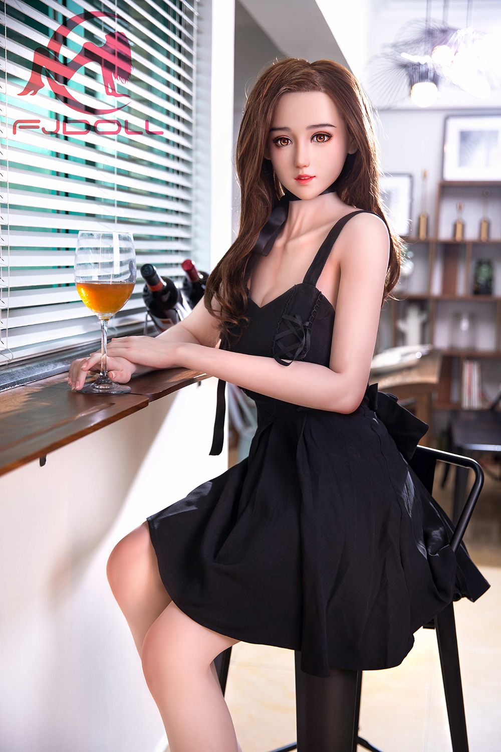 Picture of 166cm/5ft5 D-Cup Silicone Sex Doll - Nokka