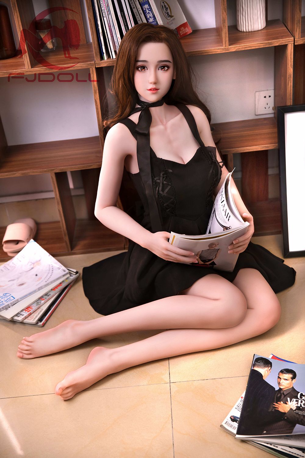 Picture of 166cm/5ft5 D-Cup Silicone Sex Doll - Nokka