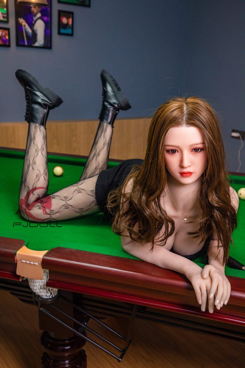 Picture of 168cm/5ft6 E-cup Silicone Head Sex Doll – Julia