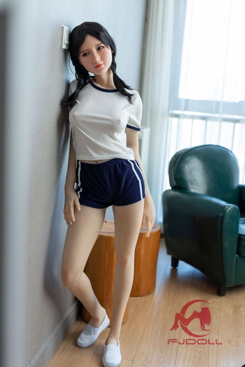 Picture of 159cm/5ft2 C-cup Silicone Head Sex Doll – Lisa