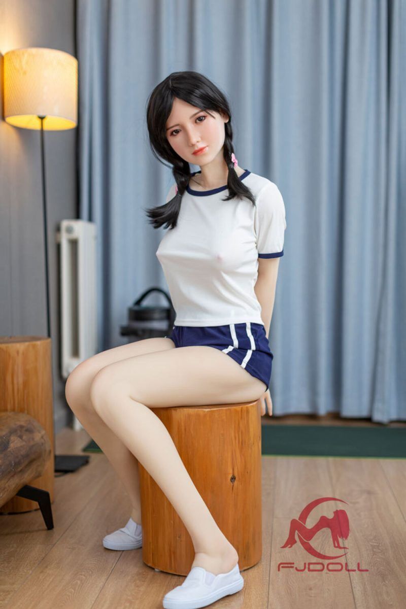 Picture of 159cm/5ft2 C-cup Silicone Head Sex Doll – Lisa
