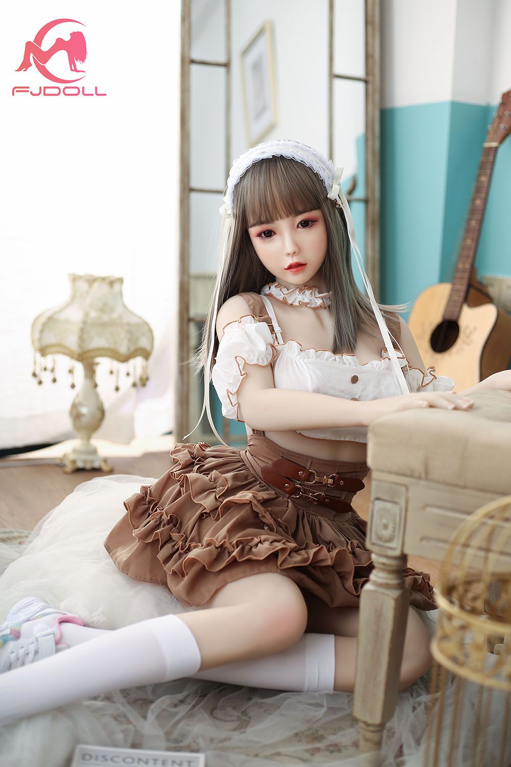 Picture of 158cm/5ft2 D-Cup Silicone Head Sex Doll - Ozyra