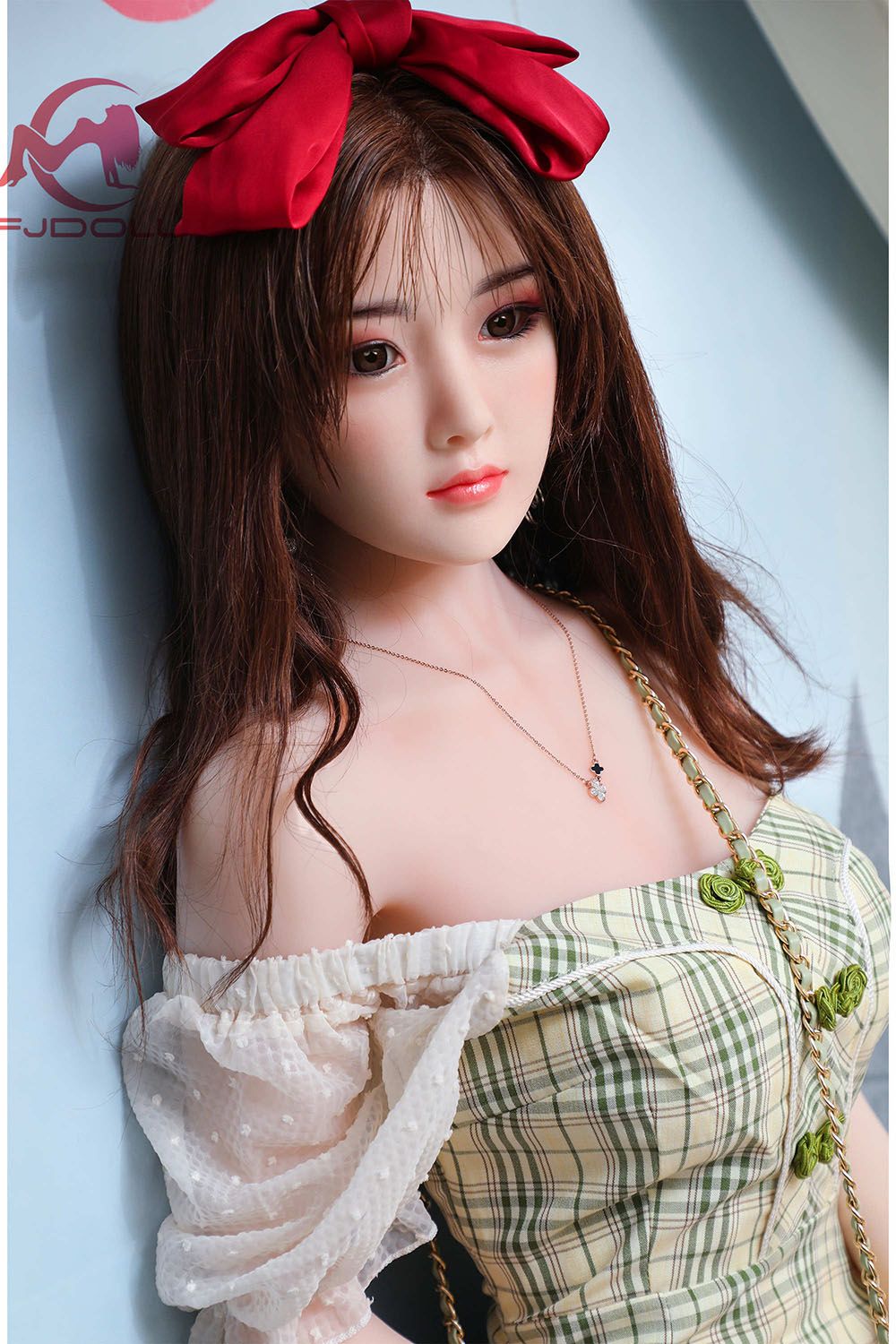 Picture of 159cm/5ft2 C-Cup Silicone Head Sex Doll - Khelera