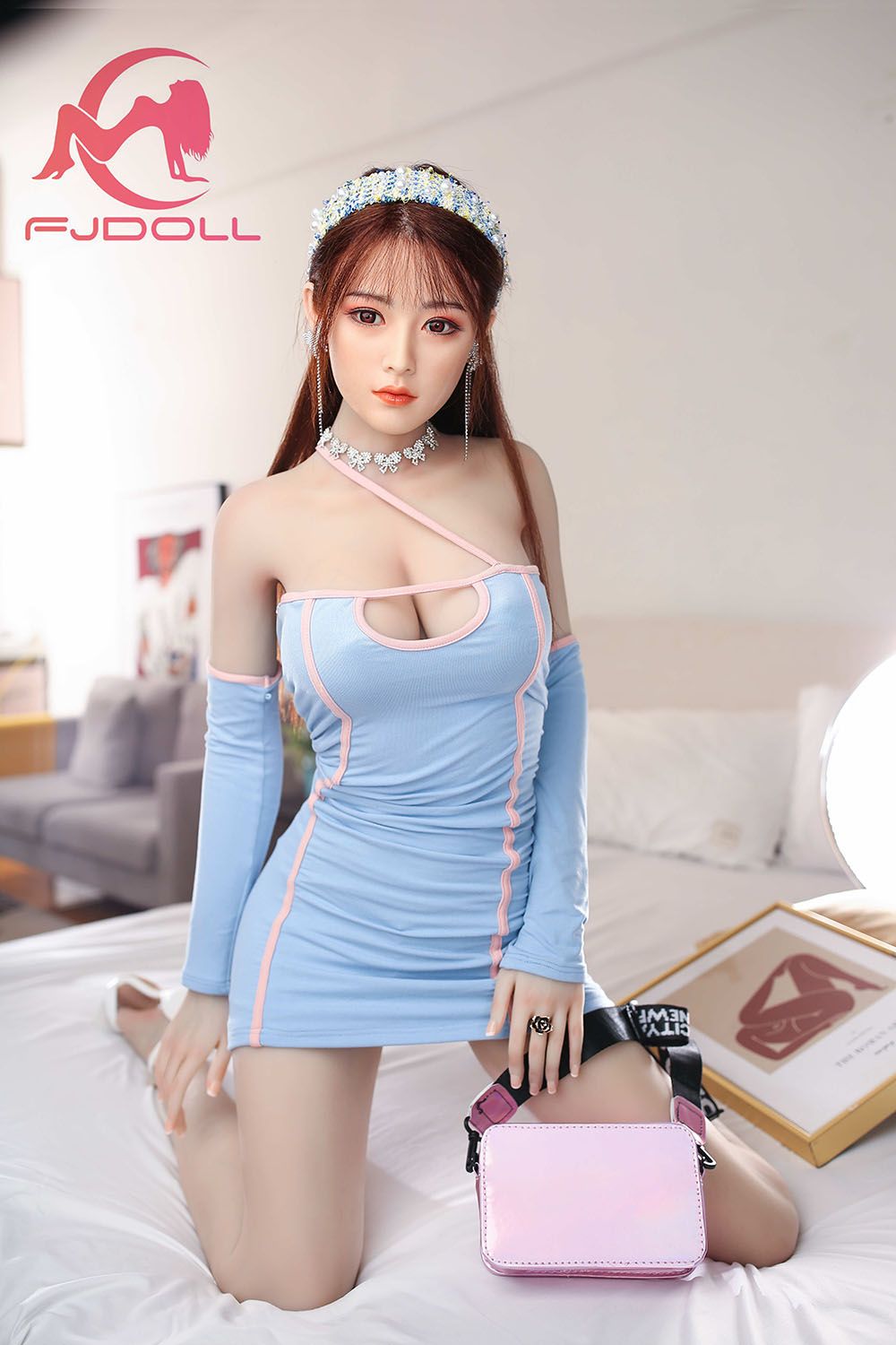 Picture of 169cm/5ft7 E-Cup Silicone Head Sex Doll - Maravelle
