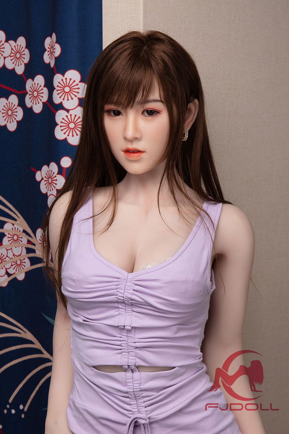 Picture of 169cm/5ft7 D-Cup Silicone Head Sex Doll - Clarivine