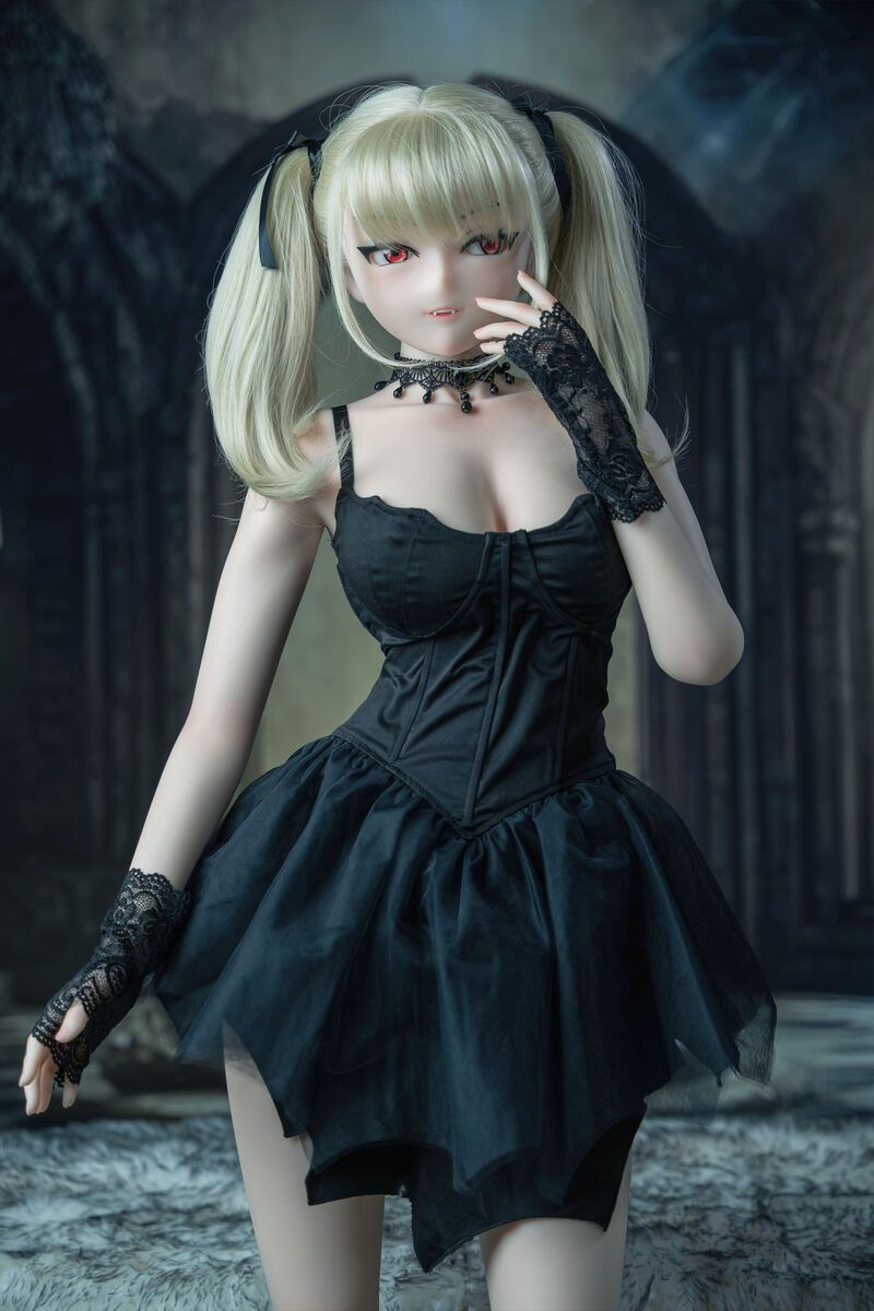 Picture of 148cm/4ft10 F-cup Silicone Sex Doll – Abby