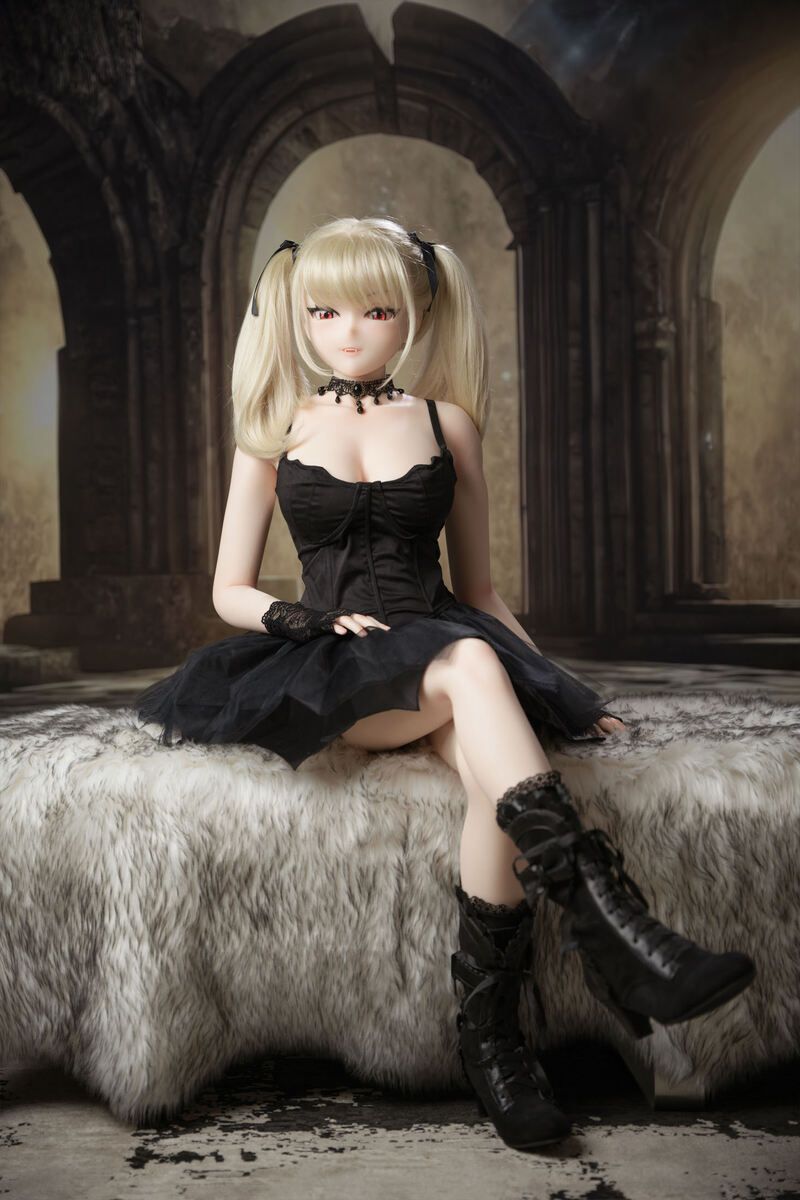 Picture of 148cm/4ft10 F-cup Silicone Sex Doll – Abby