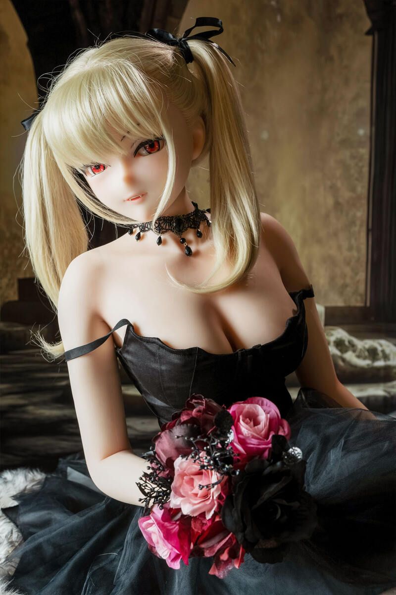 Picture of 148cm/4ft10 F-cup Silicone Sex Doll – Abby