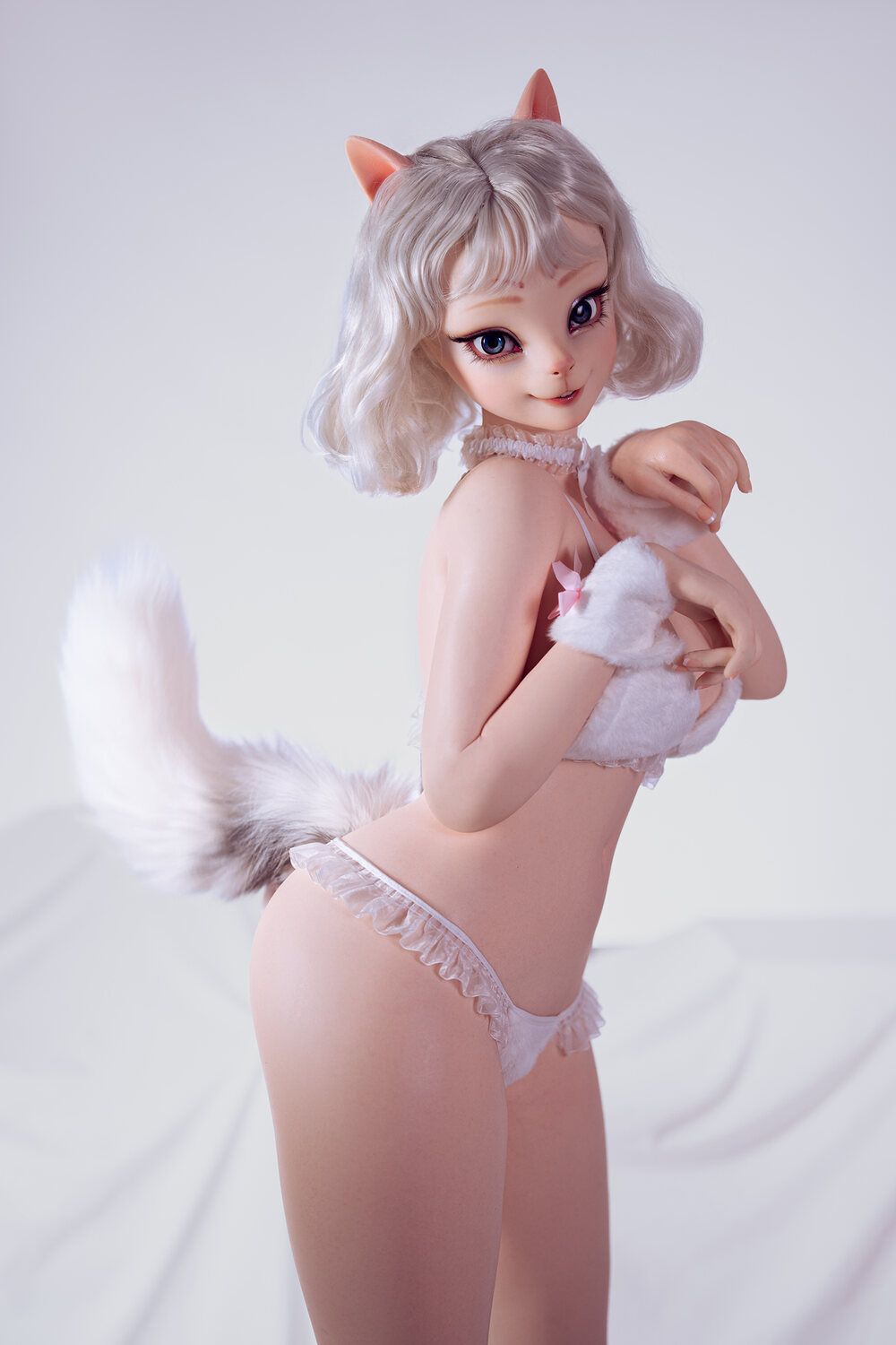 Picture of Rosretty 164cm/5ft5 D-cup Silicone Sex Doll – Furria