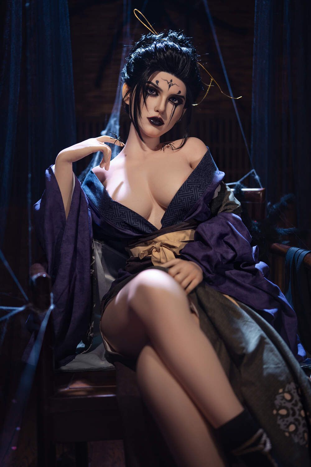 Picture of Rosretty 164cm/5ft5 D-cup Silicone Sex Doll – Daiya Tanly