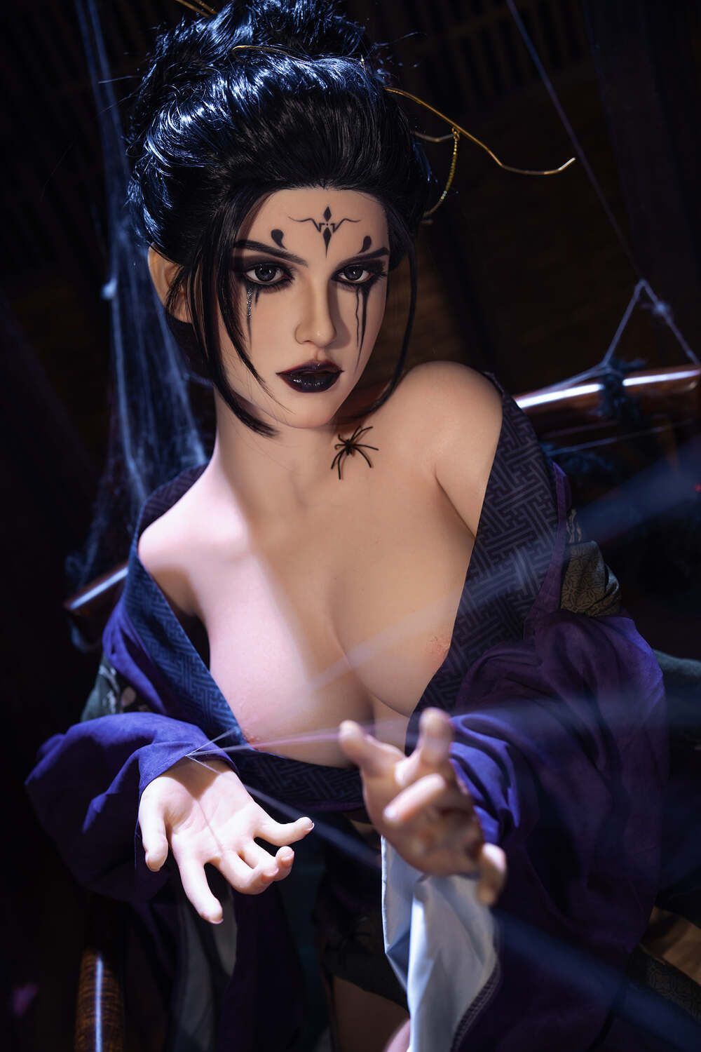 Picture of Rosretty 164cm/5ft5 D-cup Silicone Sex Doll – Daiya Tanly