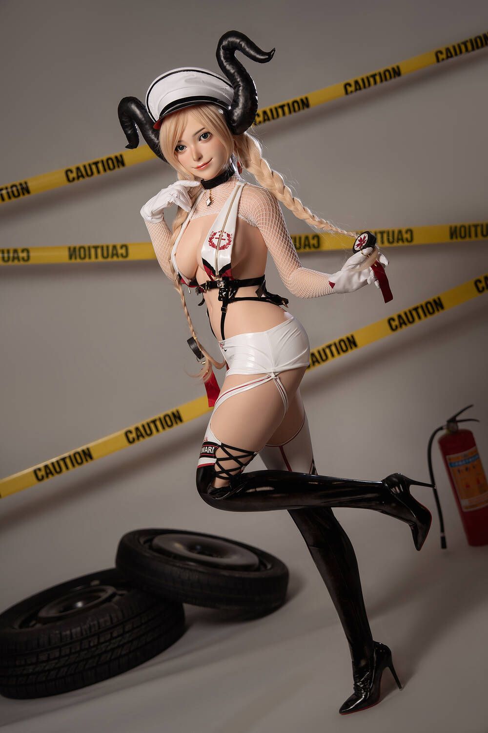 Picture of Rosretty 164cm/5ft5 D-cup Silicone Sex Doll – Baika
