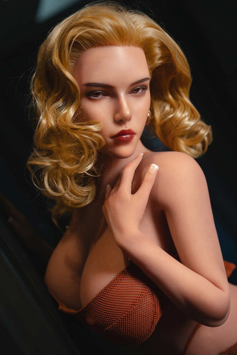 Picture of Rosretty 162cm/5ft4 F-cup Silicone Head Sex Doll – Yicoco