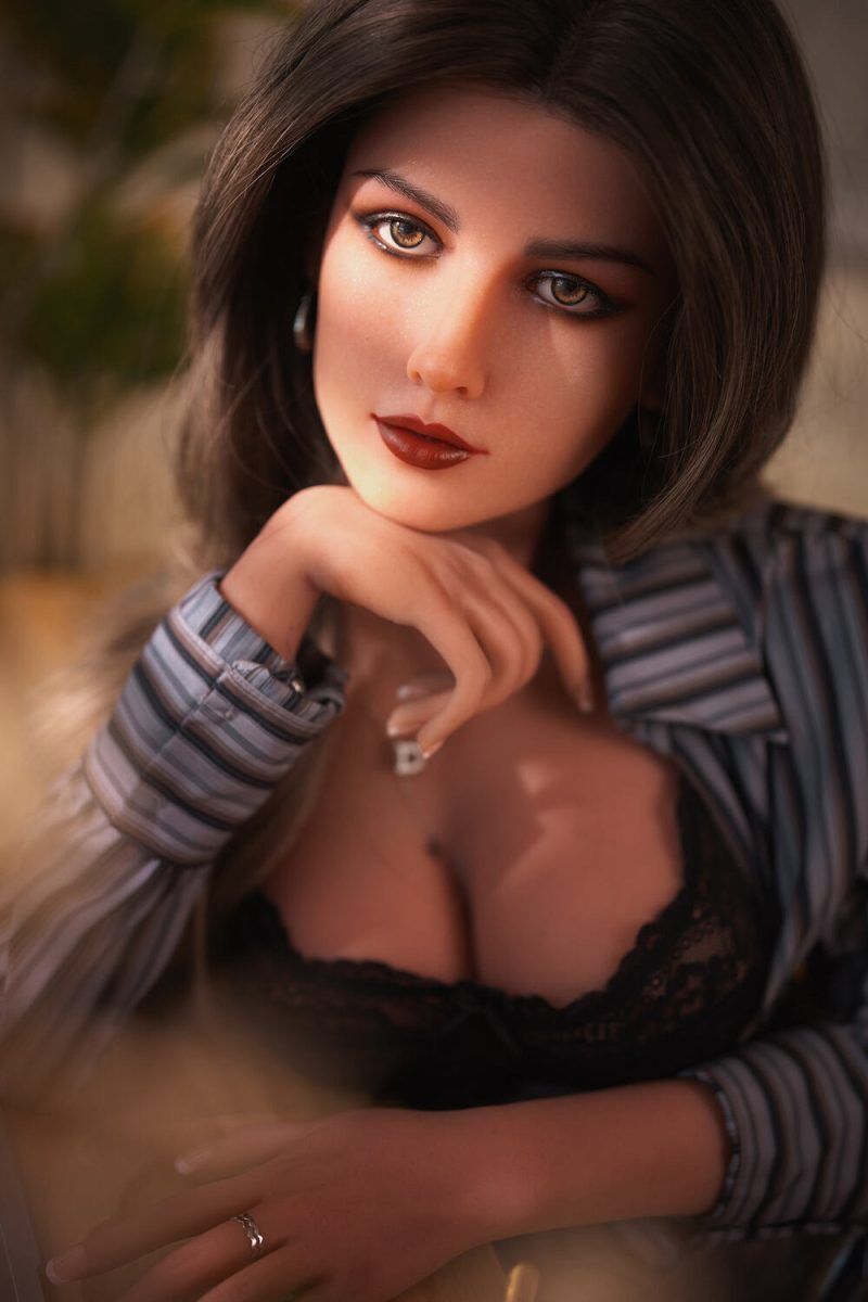 Picture of Rosretty 166cm/5ft5 C-cup Silicone Head Sex Doll – Phyllis Bernal
