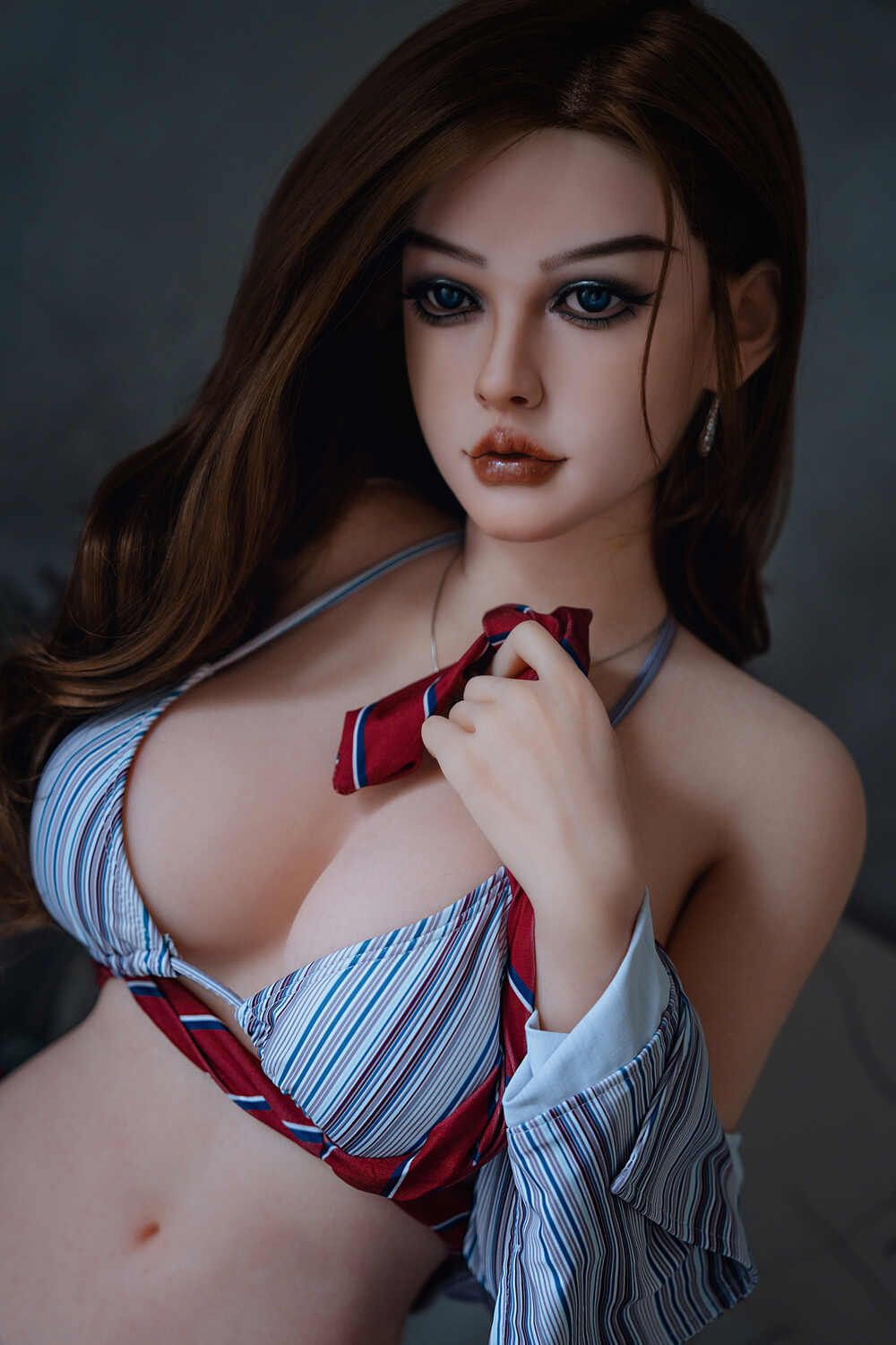 Picture of Rosretty 164cm/5ft5 D-cup Silicone Head Sex Doll – Yuki
