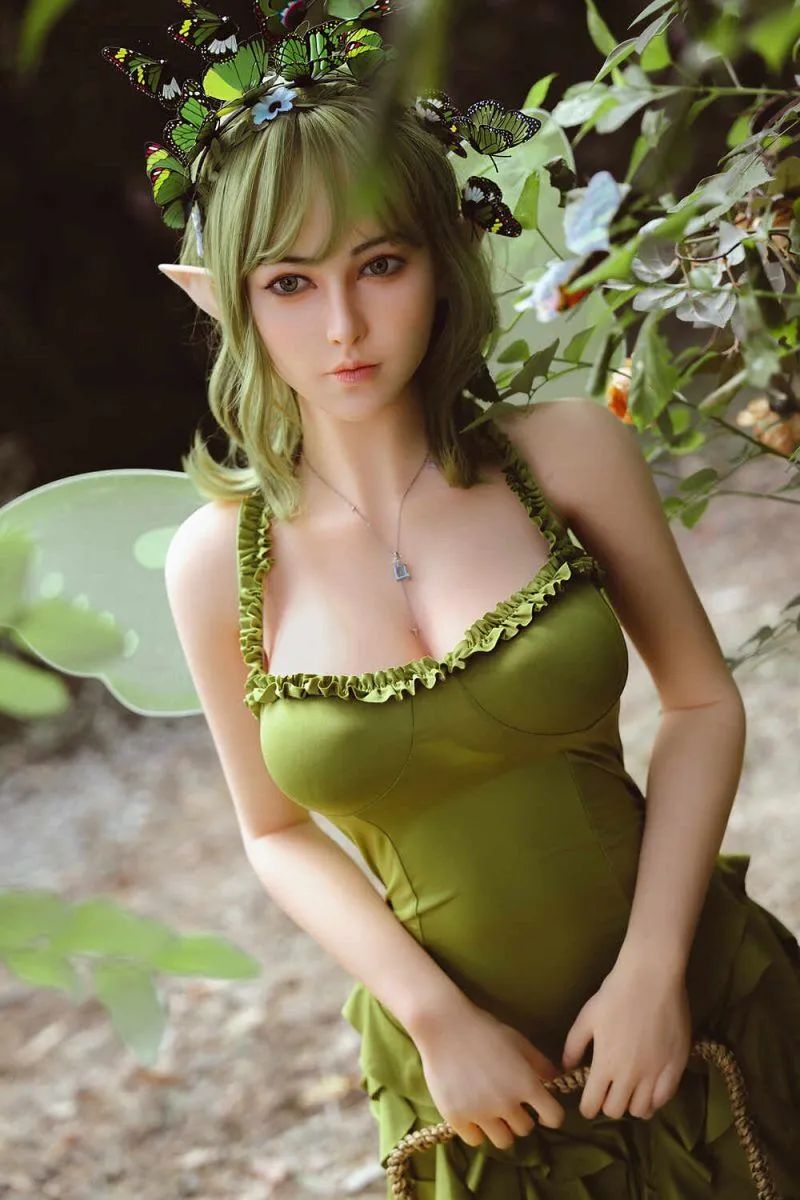 Picture of Rosretty 160cm/5ft3 C-cup Silicone Head Sex Doll – Zenya