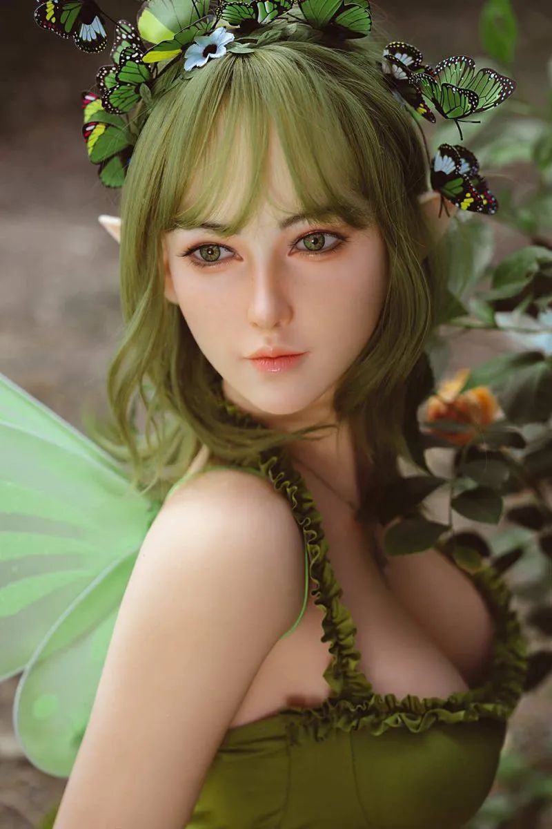 Picture of Rosretty 160cm/5ft3 C-cup Silicone Head Sex Doll – Zenya