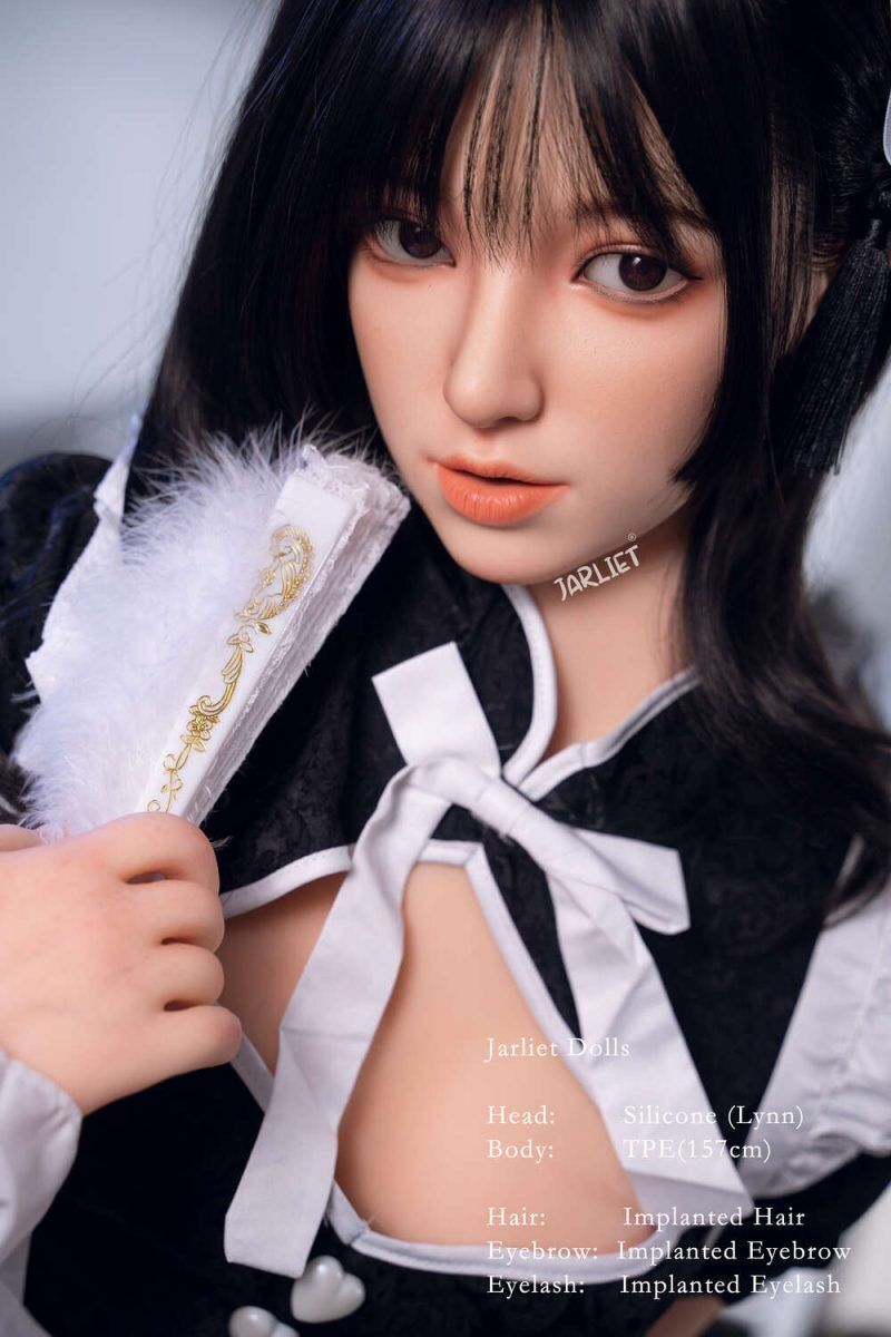 Picture of 157cm/5ft2 B-cup Silicone Head Sex Doll – Lynn
