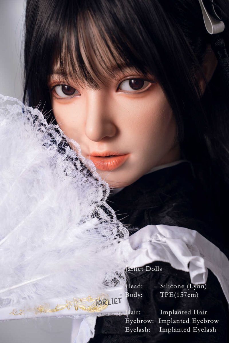Picture of 157cm/5ft2 B-cup Silicone Head Sex Doll – Lynn