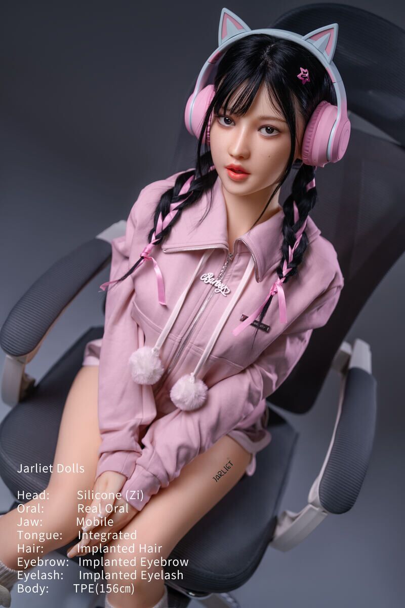 Picture of Jarliet Doll - 156cm/5ft1 C-cup Silicone Head Sex Doll – Zi