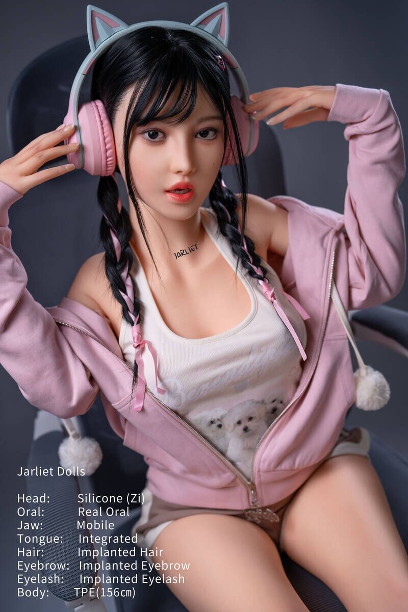 Picture of Jarliet Doll - 156cm/5ft1 C-cup Silicone Head Sex Doll – Zi