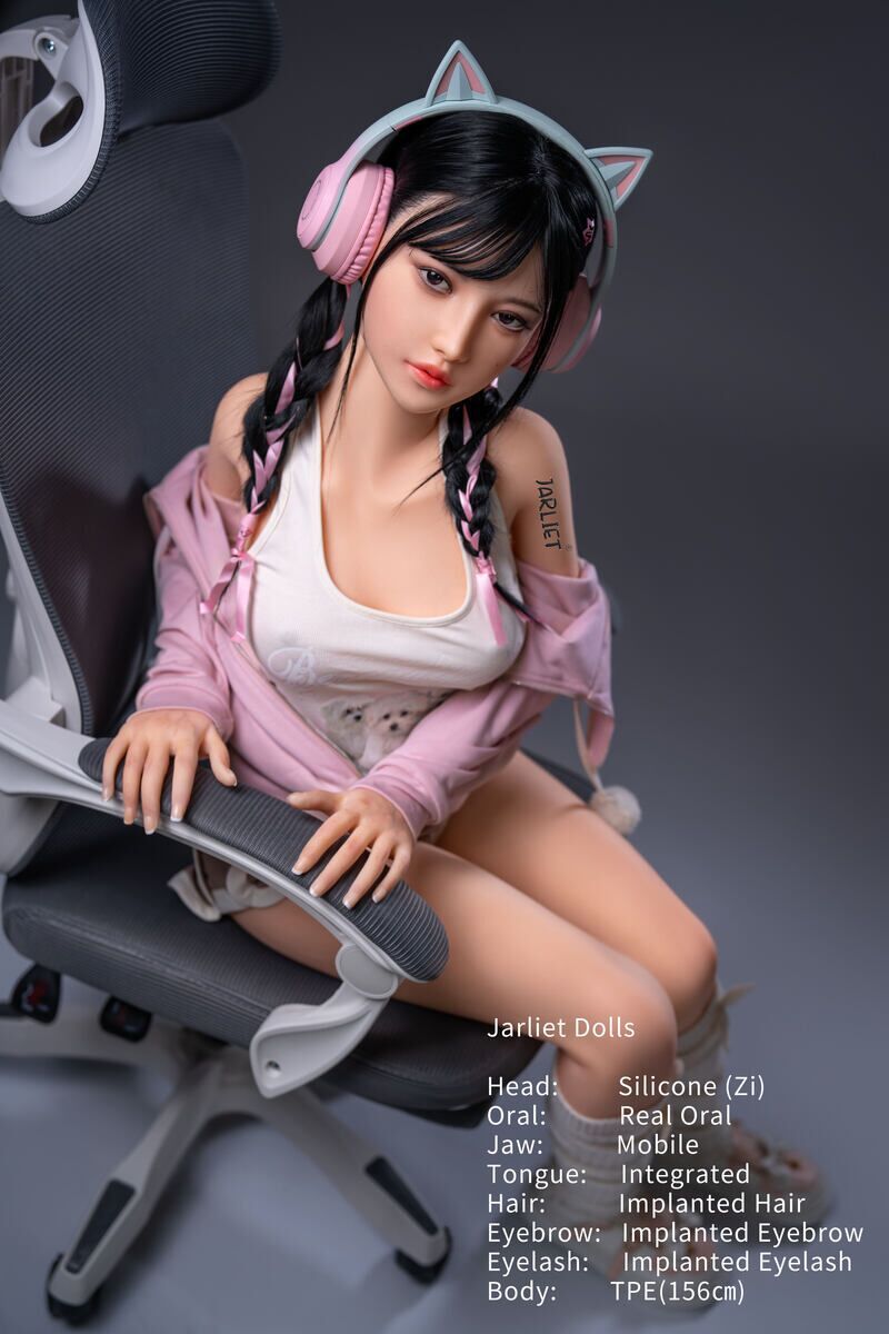 Picture of Jarliet Doll - 156cm/5ft1 C-cup Silicone Head Sex Doll – Zi